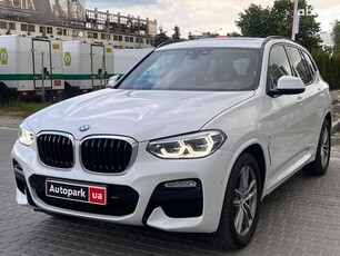 Купить BMW X3 2018 в Львове