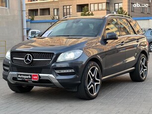 Купить Mercedes-Benz M-Класс 2012 в Одессе