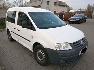 Продам Volkswagen Caddy 1.9 TDI MT (105 л.с.), 2007