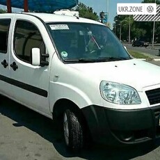 Fiat Doblo I Рестайлинг 2008