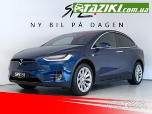 Tesla Model x 2017г. 75 квт электро, в рассрочку. Авто в кредит.