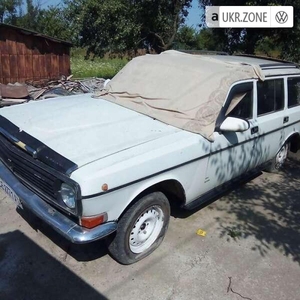ГАЗ 24 «Волга» II (2410) 1988