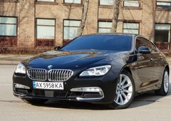 Продам BMW 6 Series Gran Coupe xDrive в Киеве 2015 года выпуска за 29 900$