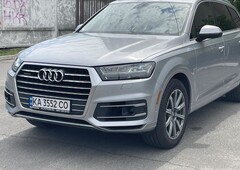 Продам Audi Q7 SQ7 в Киеве 2018 года выпуска за 56 000$