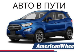 Продам Ford EcoSport Titanium в Черновцах 2018 года выпуска за 11 400$