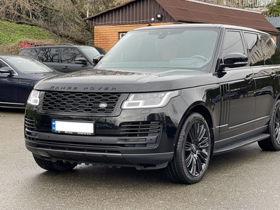 Продам Land Rover Range Rover AUTOBIOGRAPHY 4,4 diesel в Киеве 2019 года выпуска за 95 000$