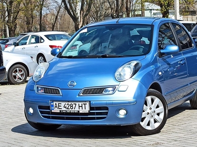 Продам Nissan Micra в Днепре 2008 года выпуска за 6 950$