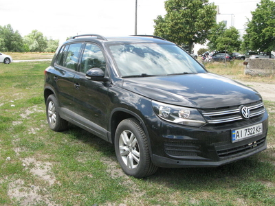 Продам Volkswagen Tiguan 2.0 TSI в Киеве 2015 года выпуска за 12 950$