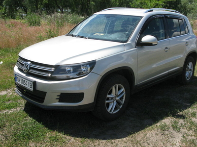 Продам Volkswagen Tiguan в Киеве 2011 года выпуска за 10 600$