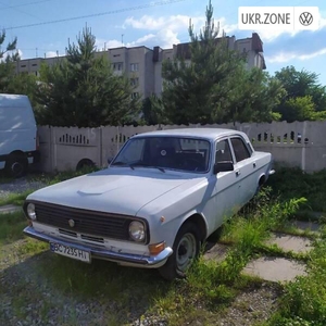 ГАЗ 24 «Волга» II (2410) 1988