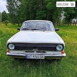ГАЗ 24 «Волга» II (2410) 1990