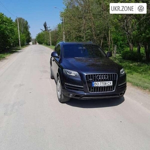 Audi Q7 I (4L) 2007