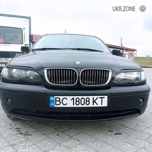 BMW 3 серия 2002