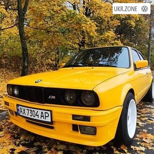 BMW 3 серия II (E30) 1986