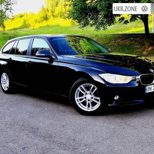 BMW 3 серия VI (F30/F31/F34/F35) 2014