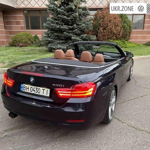 BMW 4 серия I (F32/F33/F36) 2016