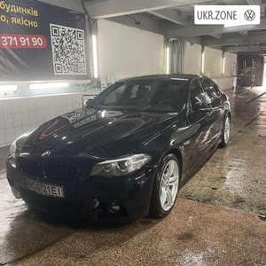 BMW 5 серия VI (F10/F11/F07) Рестайлинг 2014