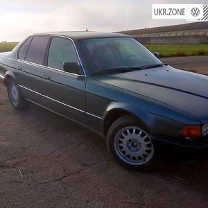 BMW 7 серия II (E32) 1990
