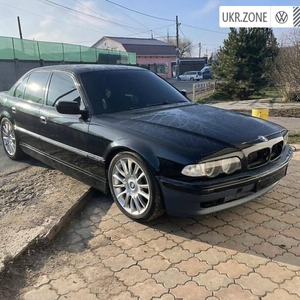BMW 7 серия III (E38) Рестайлинг 1999
