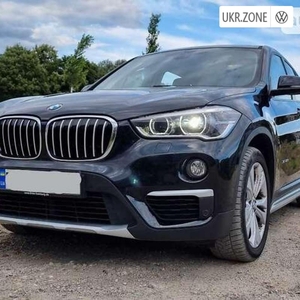 BMW X1 II (F48) 2017