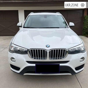 BMW X3 II (F25) Рестайлинг 2015