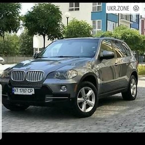 BMW X5 II (E70) 2007