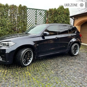 BMW X5 M II (F85) 2016