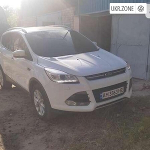 Ford Kuga II 2015