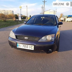 Ford Mondeo III 2002