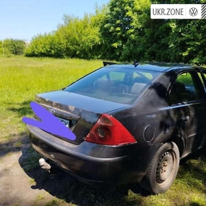 Ford Mondeo III Рестайлинг 2004