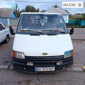Ford Transit Courier 1986