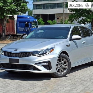 Kia Optima IV Рестайлинг 2019