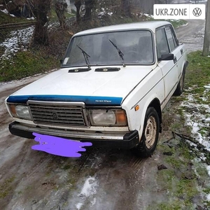 ВАЗ (LADA) 2107 I 1986