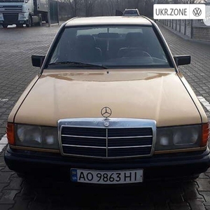 Mercedes-Benz 190 (W201) I 1991