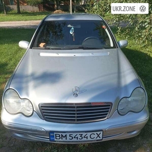 Mercedes-Benz C-Класс II (W203) 2002