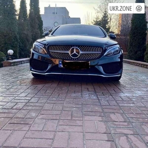 Mercedes-Benz C-Класс IV (W205) 2017