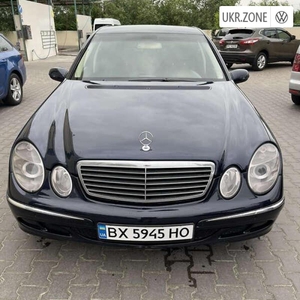 Mercedes-Benz E-Класс III (W211, S211) 2004
