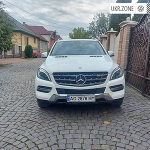 Mercedes-Benz M-Класс (ML) III (W166) 2014