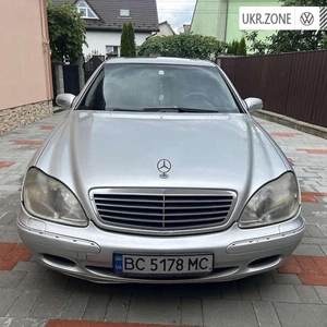 Mercedes-Benz S-Класс IV (W220) 2000