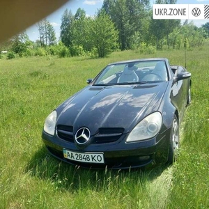 Mercedes-Benz SLK-Класс 2004