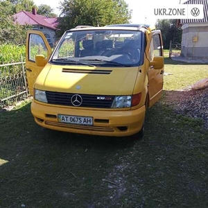 Mercedes-Benz Vito I (W638) 1999