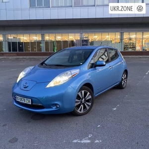 Nissan Leaf I (ZE0/AZE0) 2014