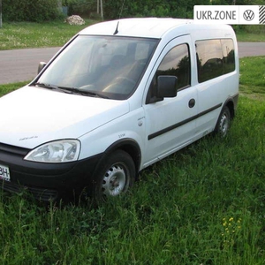 Opel Combo III (C) Рестайлинг 2004