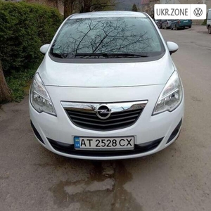 Opel Meriva II (B) 2012