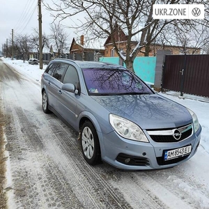 Opel Vectra III (C) Рестайлинг 2008