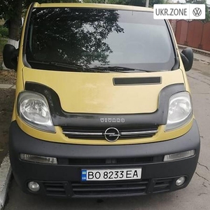 Opel Vivaro I (A) 2004