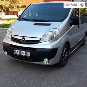 Opel Vivaro I (A) 2012