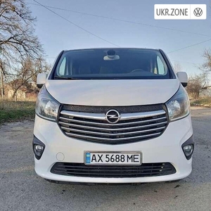 Opel Vivaro II (B) 2017