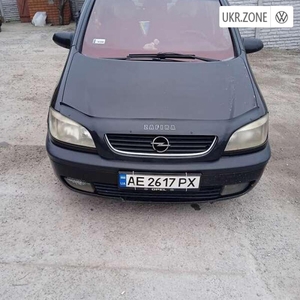 Opel Zafira I (A) 2000