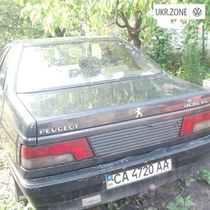Peugeot 405 I 1989
